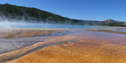 Grand Prismatic pool from boardwalk