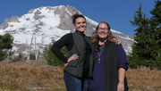 P1000670 Mom and Amber MtHood