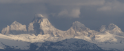 P1020262 Snowy Tetons at sunset