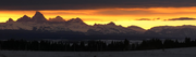 Teton sunrise